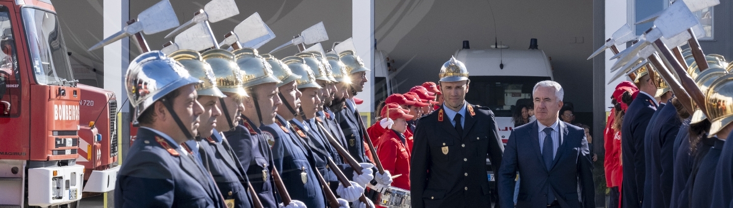 Câmara Municipal vai apoiar Bombeiros Voluntários com mais 1 milhão de euros