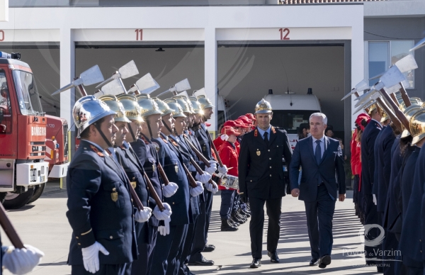 Câmara Municipal vai apoiar Bombeiros Voluntários com mais 1 milhão de euros