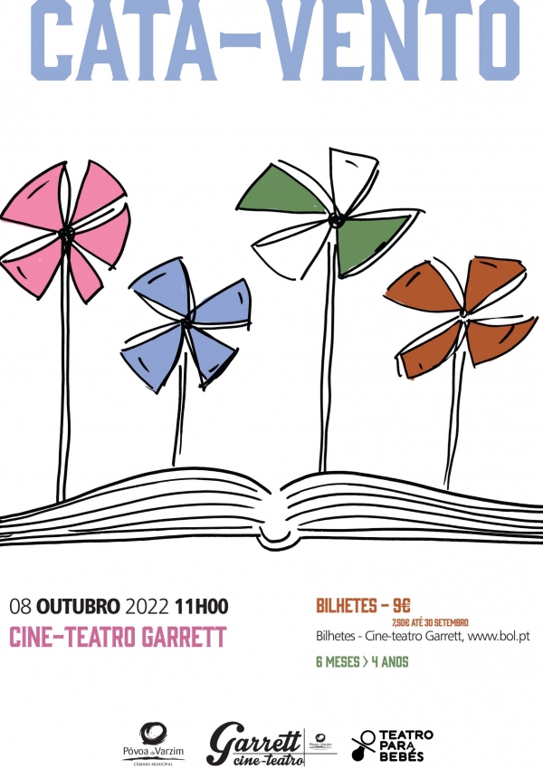 Teatro para bebés: Cata-Vento