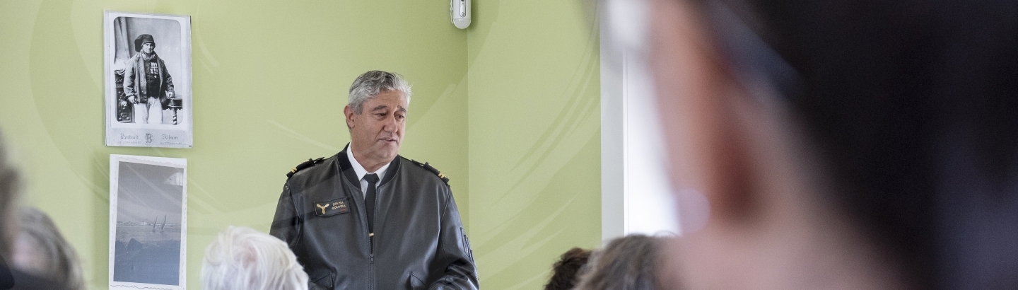 Centro Ocupacional da Lapa à descoberta de Sargento Mor Sousa Gouveia