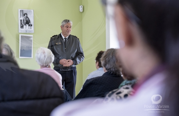 Centro Ocupacional da Lapa à descoberta de Sargento Mor Sousa Gouveia