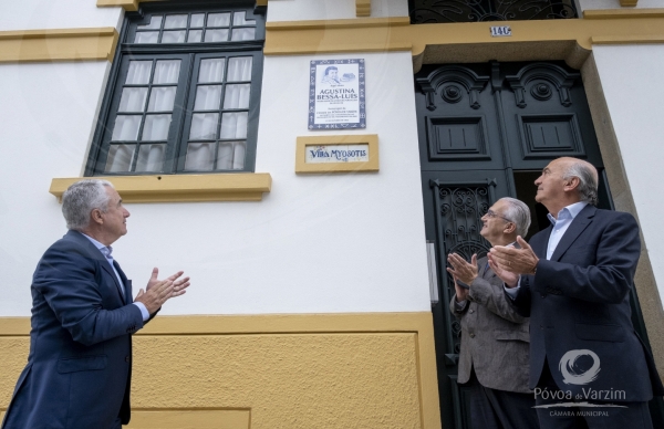 Comemorações do centenário de Agustina Bessa-Luís arrancaram na Póvoa de Varzim