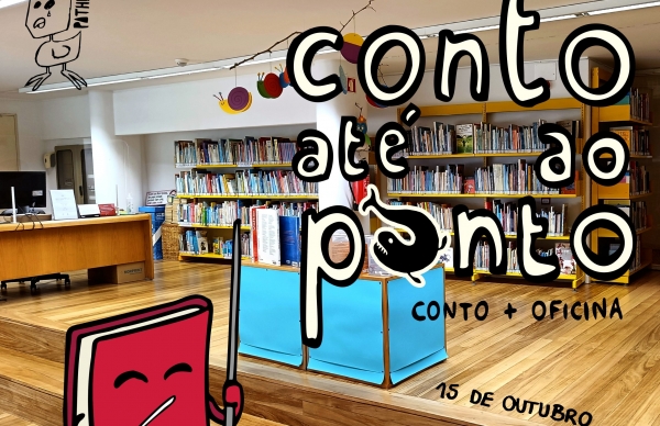 “Conto até ao ponto” na Biblioteca Municipal