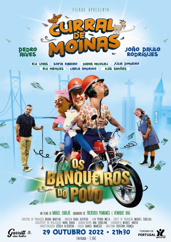 Cinema: Curral de Moinas - Os Banqueiros do Povo