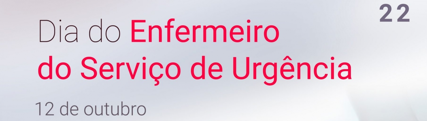 Dia do Enfermeiro do Serviço de Urgência
