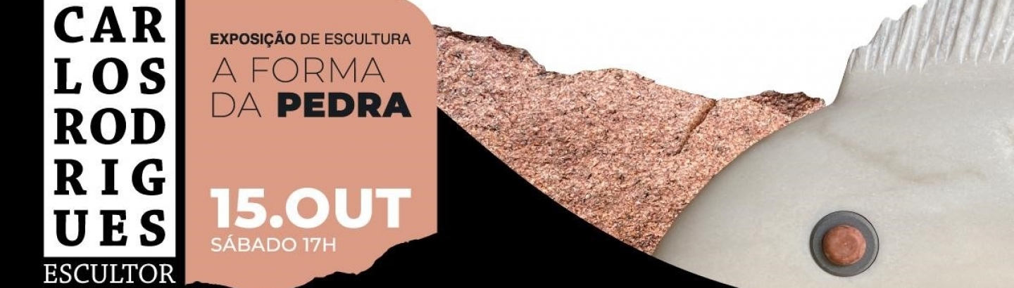 Exposição: "A forma da pedra"