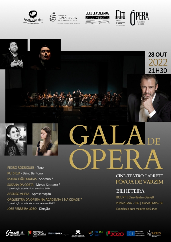 III edição da Gala de Ópera