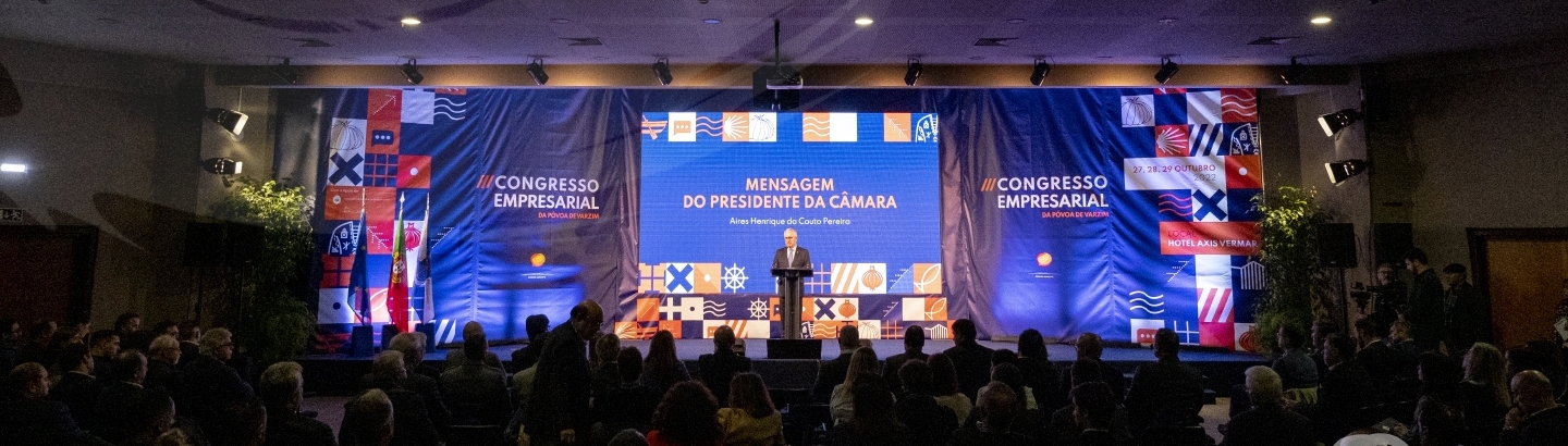"Para e por vocês": só assim o III Congresso Empresarial faz sentido
