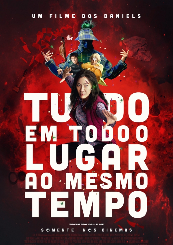 Cinema: Tudo em todo o lado ao mesmo tempo