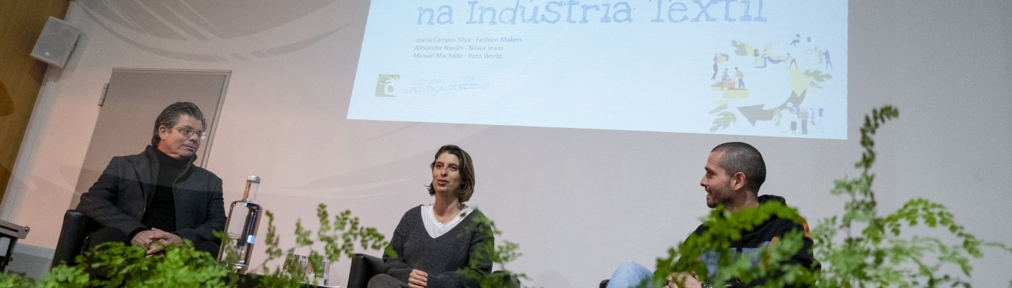 Município promove discussão sobre sustentabilidade na indústria têxtil