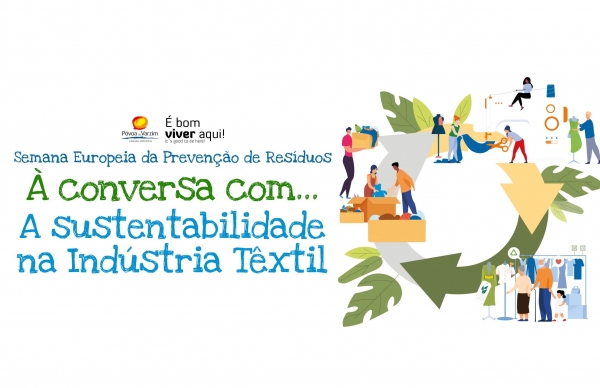 “À conversa com…a sustentabilidade na indústria têxtil”