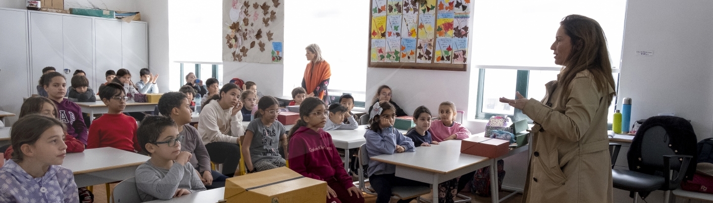 Alunos poveiros aprendem como agir em caso de sismo