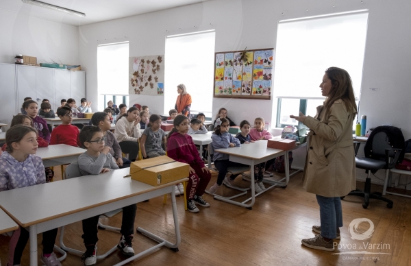Alunos poveiros aprendem como agir em caso de sismo