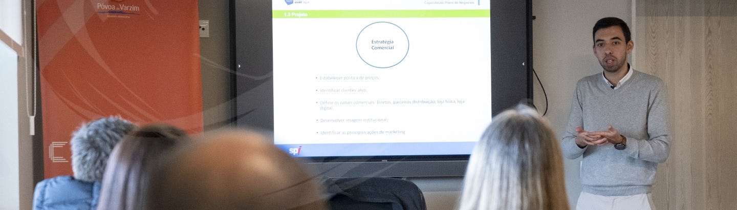 Empresários poveiros aprendem a elaborar um Plano de Negócios