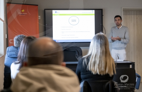 Empresários poveiros aprendem a elaborar um Plano de Negócios