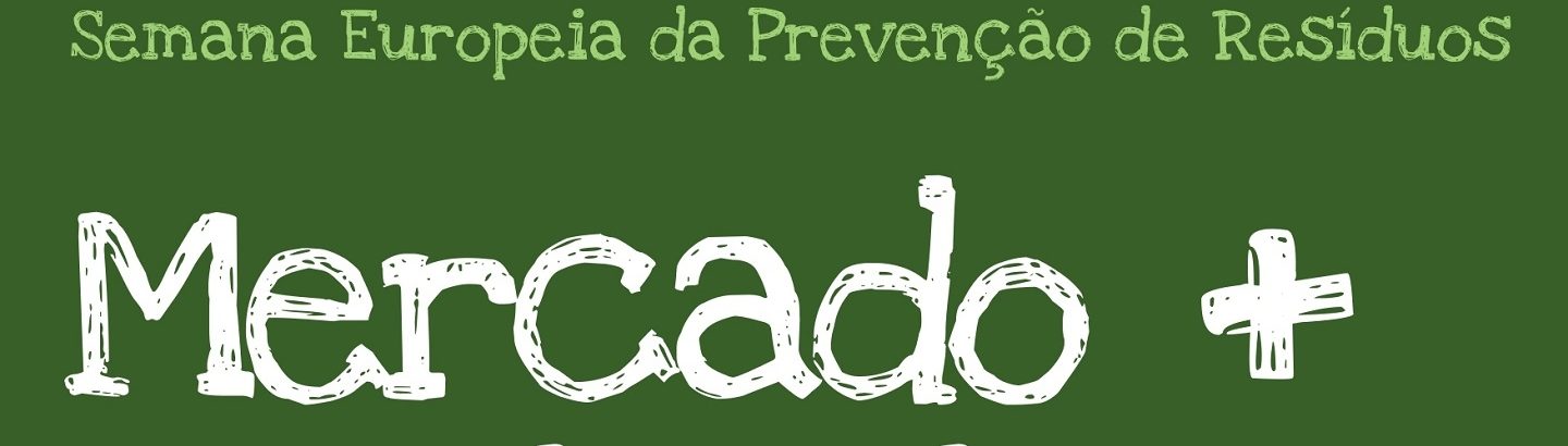 Amanhã, venha ser sustentável no Mercado Municipal!