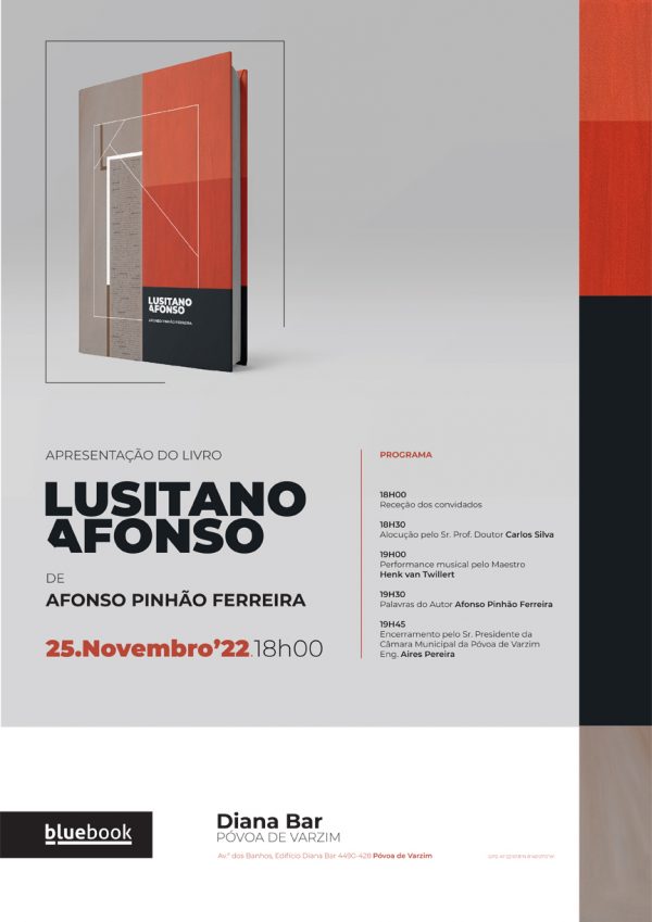 <strong>Apresentação do Livro <em>Lusitano Afonso</em> </strong>