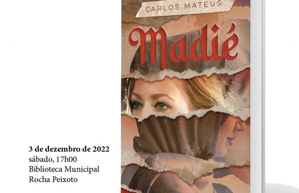 Apresentação do livro <em>Madié</em>, de Carlos Mateus