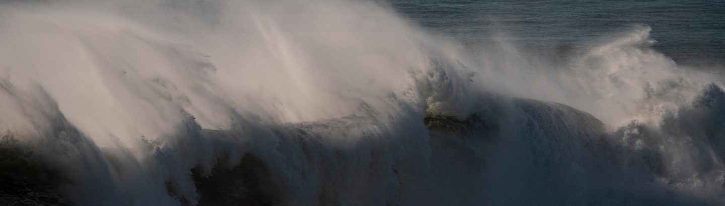 Agitação marítima coloca concelho sob aviso laranja