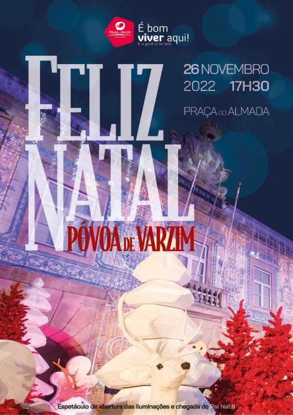 "Feliz Natal, Póvoa de Varzim!"