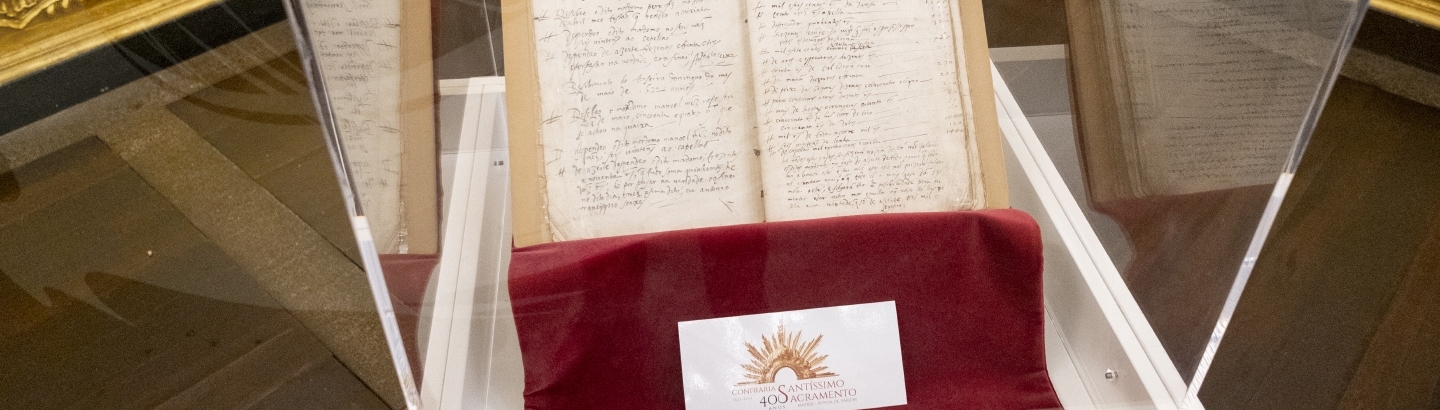 Comemorações dos 400 Anos da Confraria do Santíssimo Sacramento