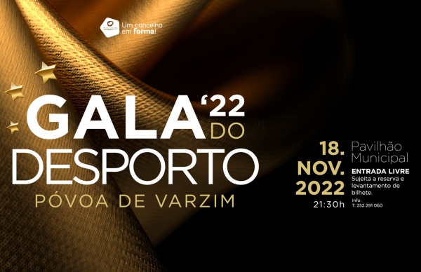 Contagem decrescente para a Gala do Desporto!