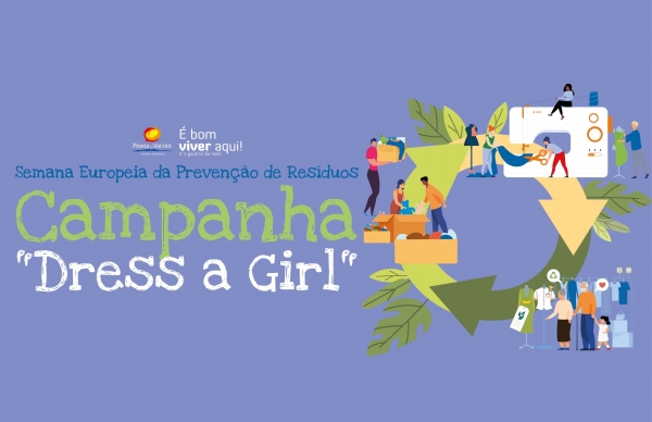“Dress a Girl”: Seja solidário durante a Semana Europeia da Prevenção de Resíduos