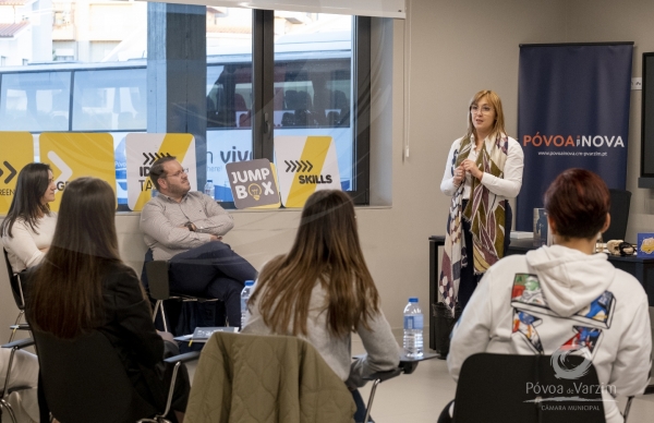Jovens ganham novas competências no Centro Póvoa Empresas