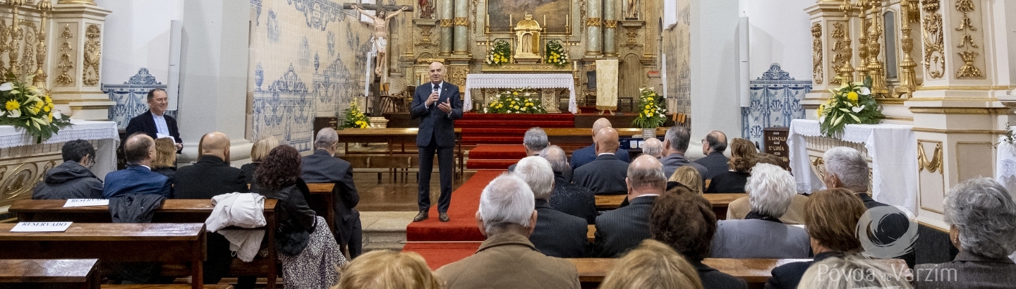 Encerramento das comemorações dos 150 anos da Igreja de Santa Eulália de Beiriz