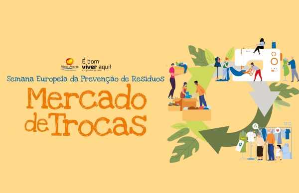 Visite o primeiro Mercado de Trocas da Póvoa de Varzim