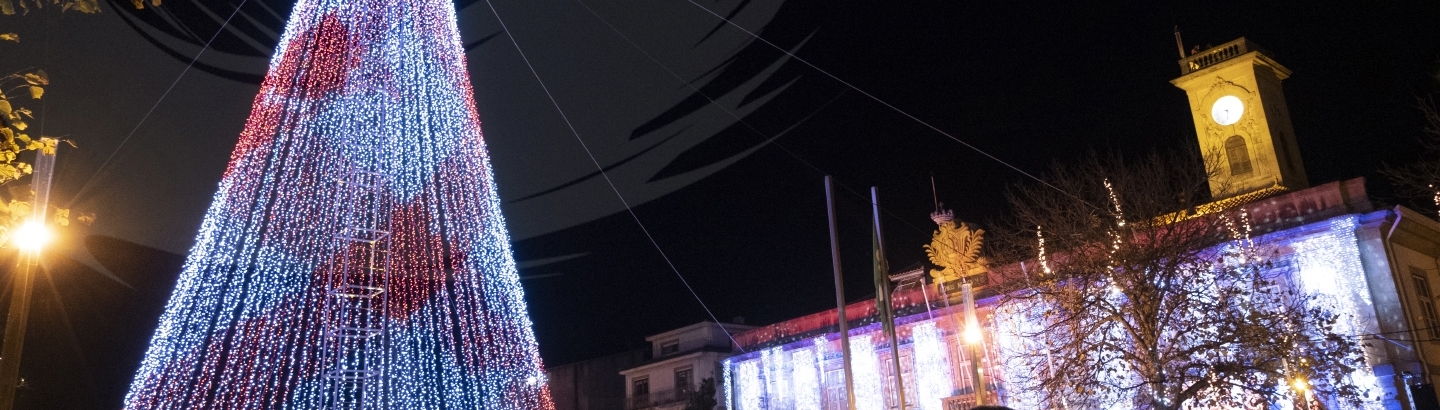 Já é Natal na Póvoa de Varzim!