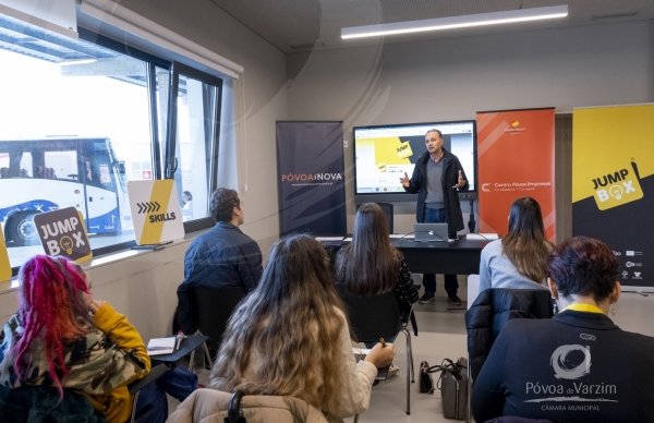 Jovens poveiros aprendem mais sobre empreendedorismo