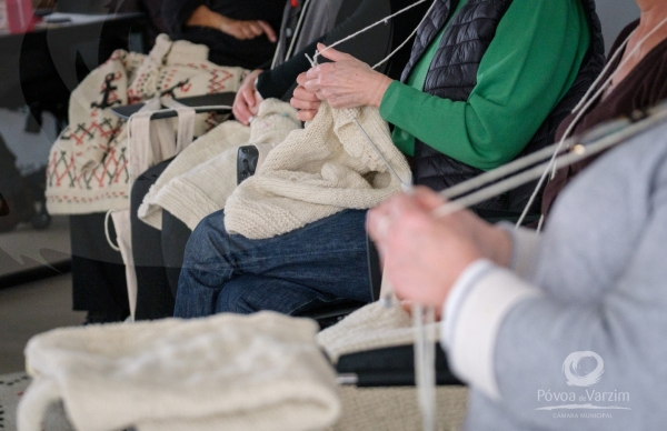 Masterclass sobre inovação na Camisola Poveira