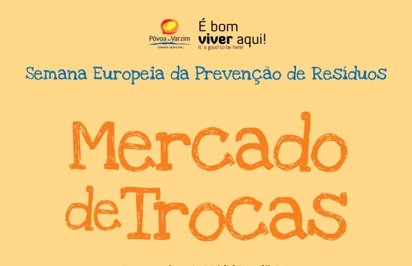 Mercado de trocas de roupas