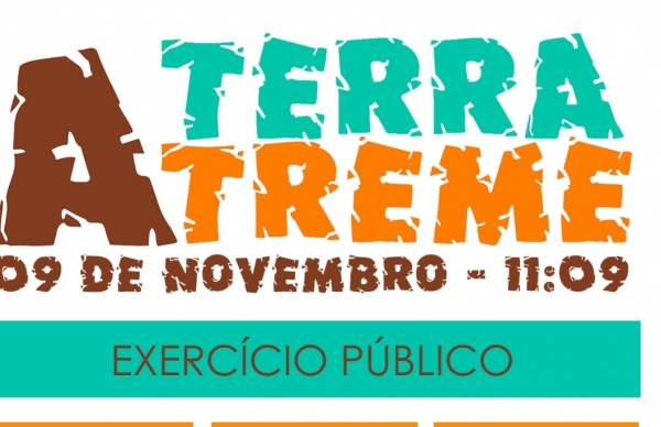 Município da Póvoa de Varzim associa-se à sensibilização para o risco sísmico