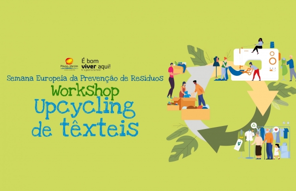 Participe no workshop “Upcycling de têxteis”