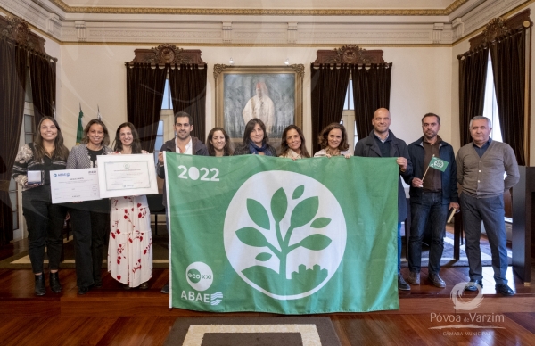 Póvoa de Varzim é um Município EcoXXI