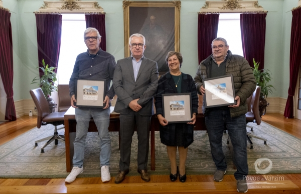 Presidente da Câmara presta homenagem a colaboradores do Município