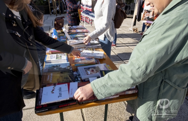 Primeiro Mercado de Trocas na Póvoa de Varzim foi um sucesso
