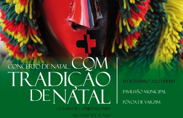 Esta semana há concerto “Com Tradição de Natal” no Pavilhão Municipal