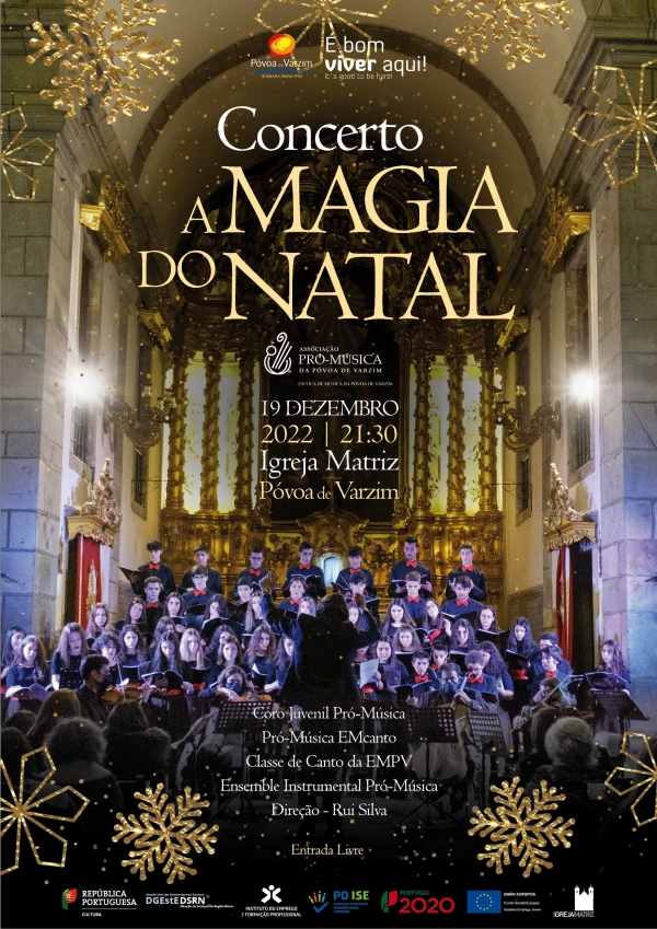 Concerto “A Magia do Natal” . da Póvoa de Varzim Concerto “A Magia do Natal” . da Póvoa de Varzim