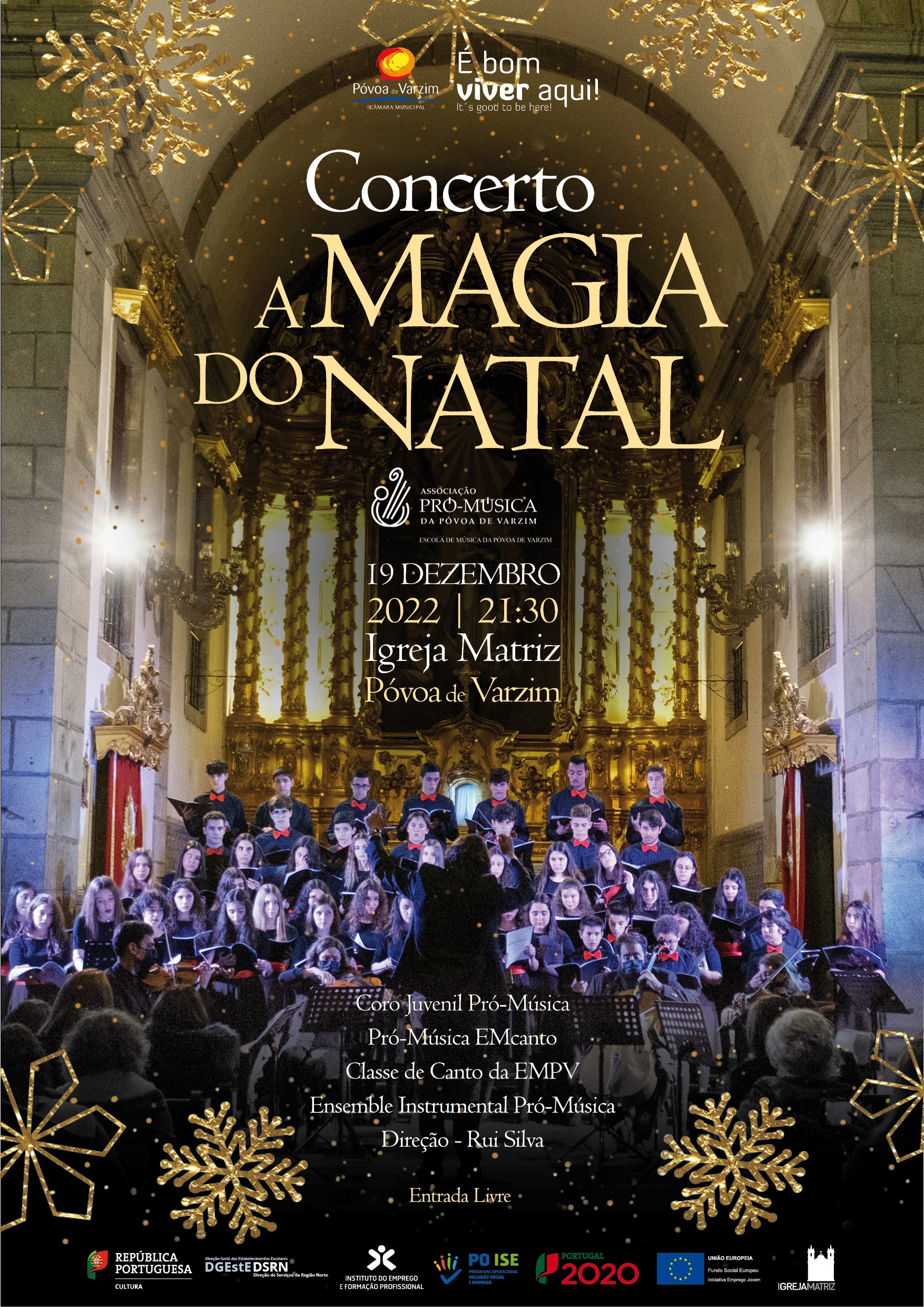 Concerto de Natal - Grupo Tradiciones - Agenda Municipal de Câmara de Lobos