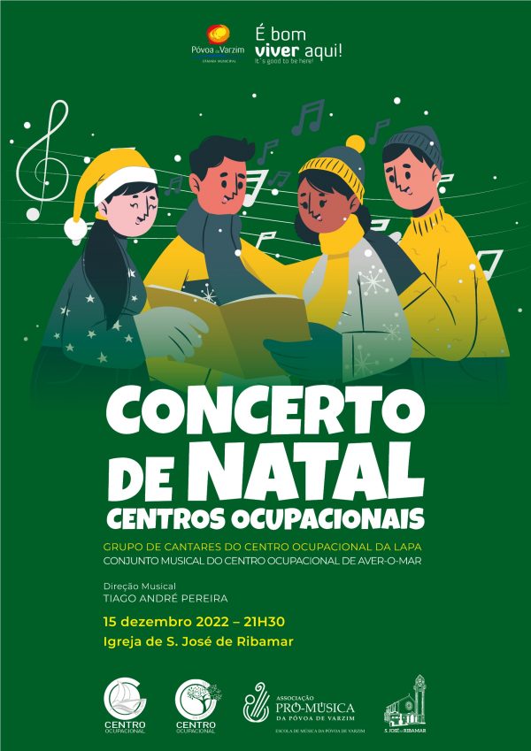Concerto de Natal pelos Centros Ocupacionais