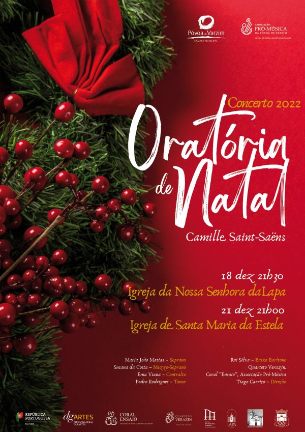 Concerto “Oratória de Natal”