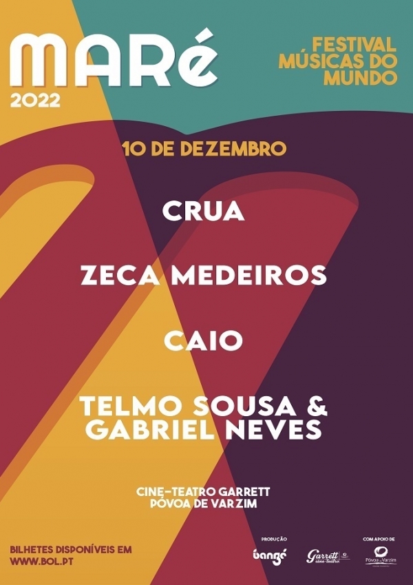 Concertos: MARé – Festival de Músicas do Mundo