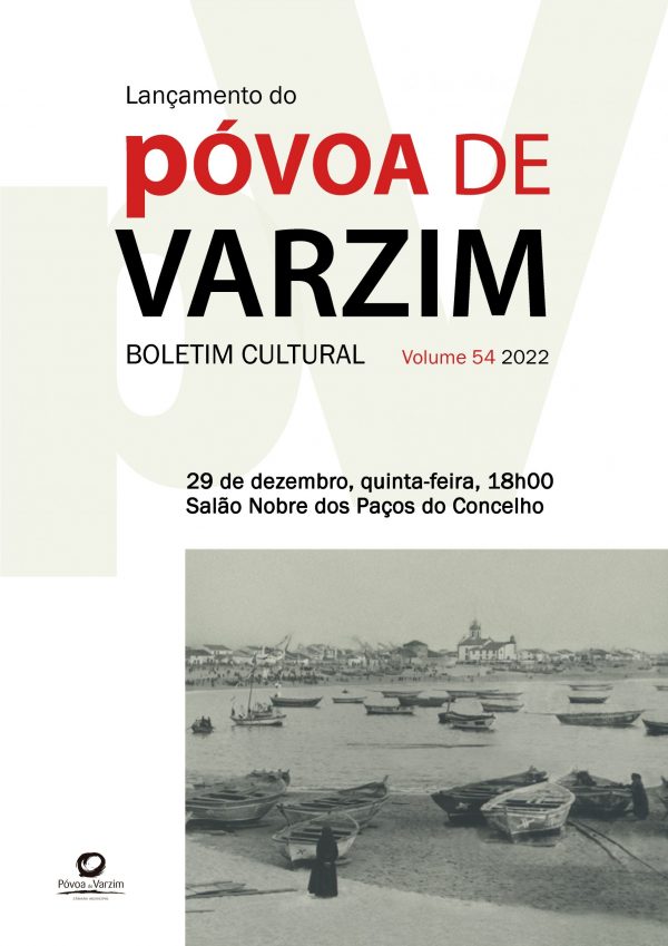 Lançamento do nº 54 do Póvoa de Varzim - Boletim Cultural