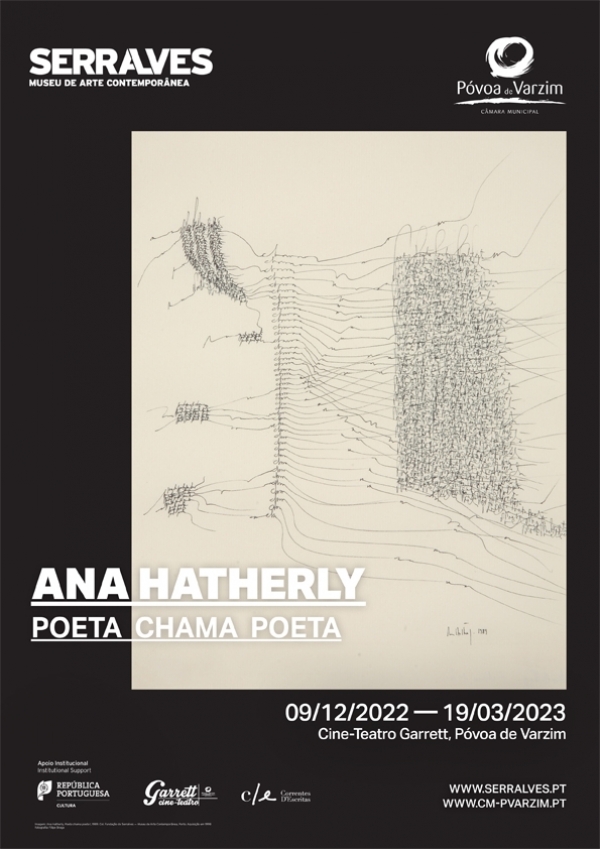 Exposição “Ana Hatherly. Poeta chama poeta”