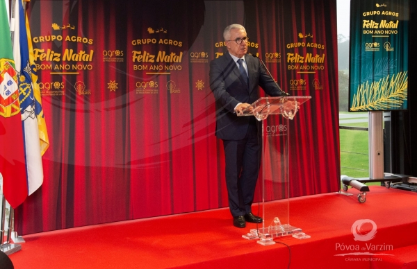 Presidente da Câmara com Ministra da Agricultura na Agros