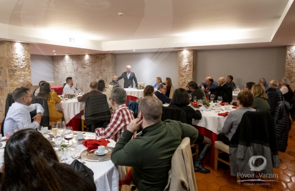 Presidente agradece dedicação do Rancho Folclórico Poveiro