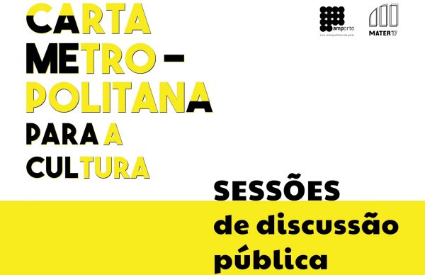 Discussão Pública da Carta Metropolitana para a Cultura